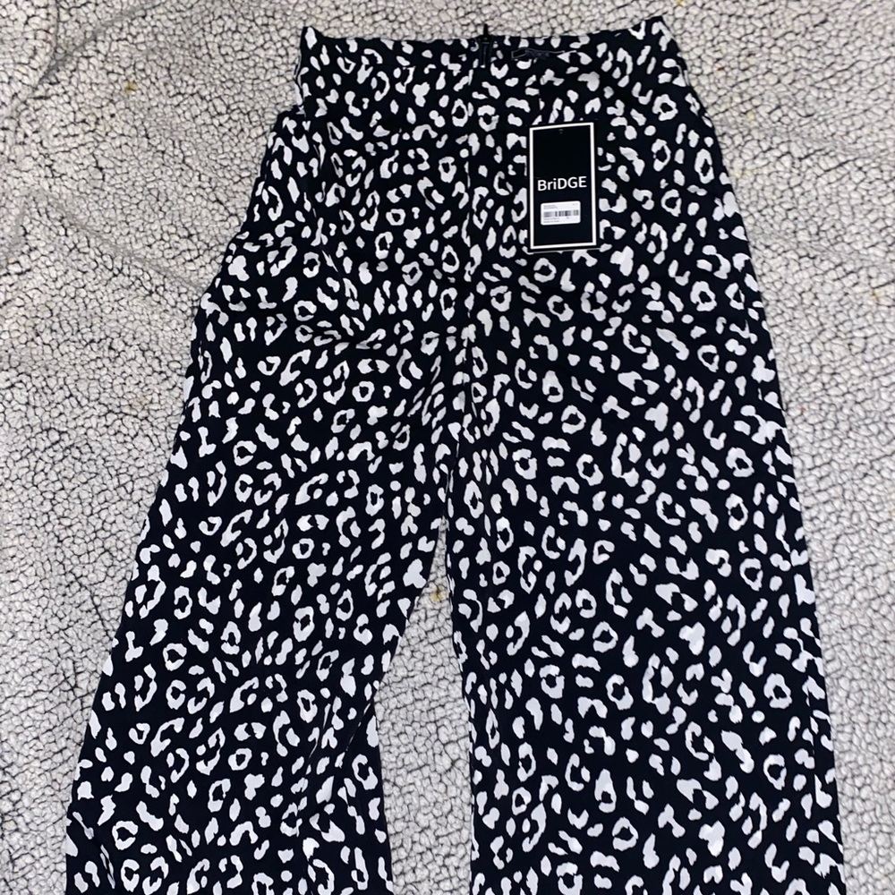 briDGE Cheetah print pants